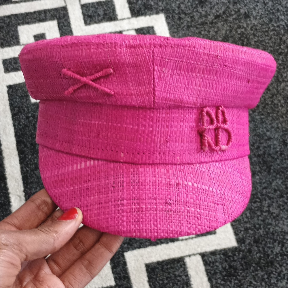 Ruslan Baginskiy Pink Hat